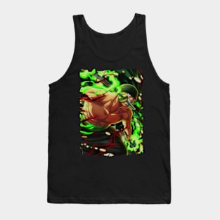 RORONOA ZORO MERCH VTG Tank Top